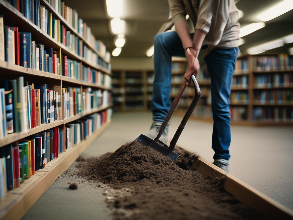 Dig while you write