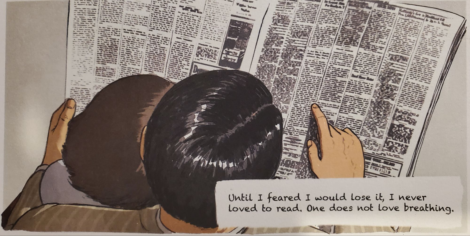 This Beautiful Sentence, #5