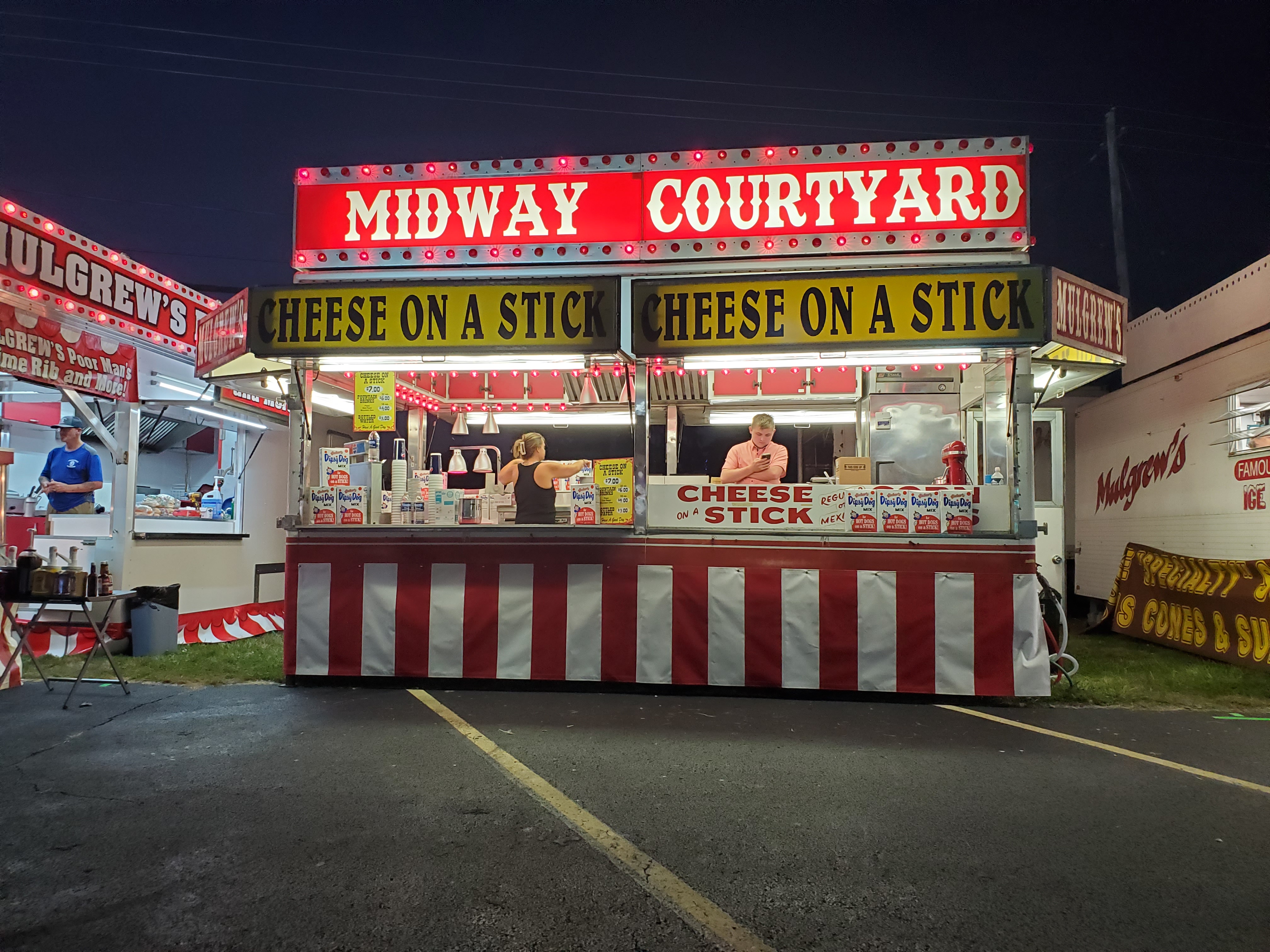 Cheese on a Stick