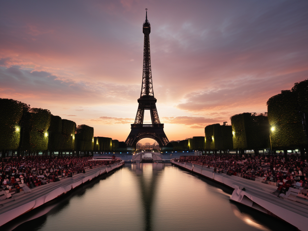 The Paris Olympics and Taking Creative Risks