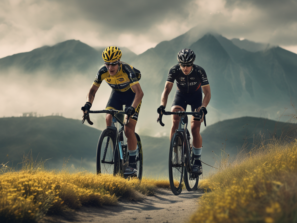 Telling a Story in Zero Words: The Tour de France Drama Captured in a Photo