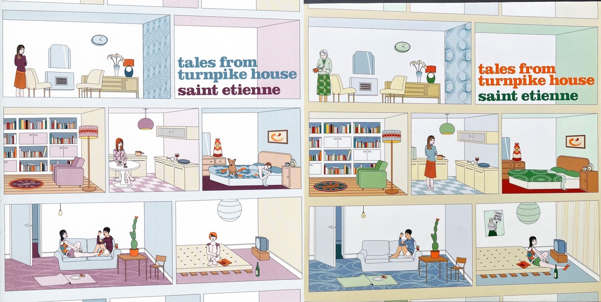 Fiction Inspiration: Tales From Turnpike House