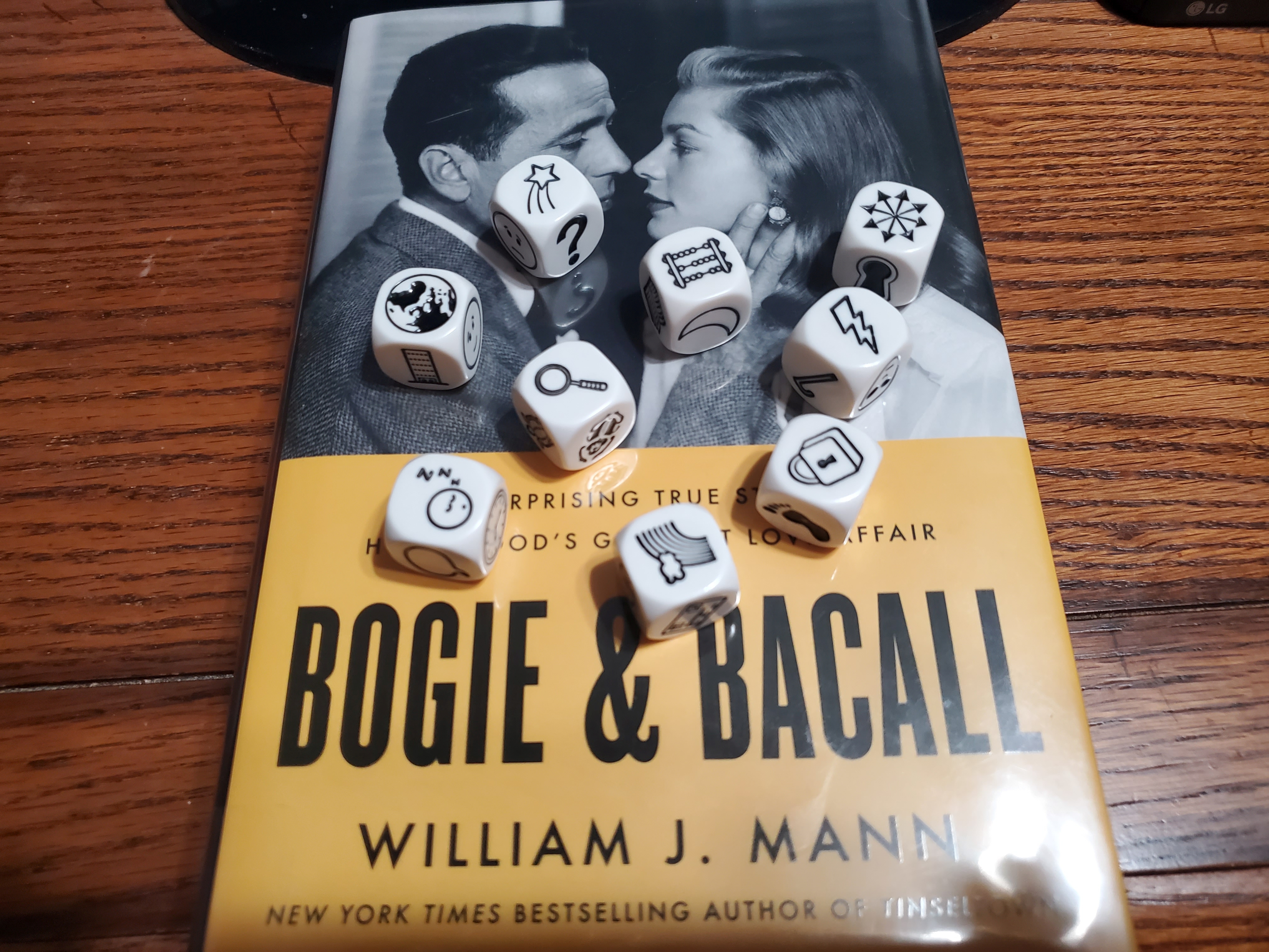Saturday Story Cubes, #1