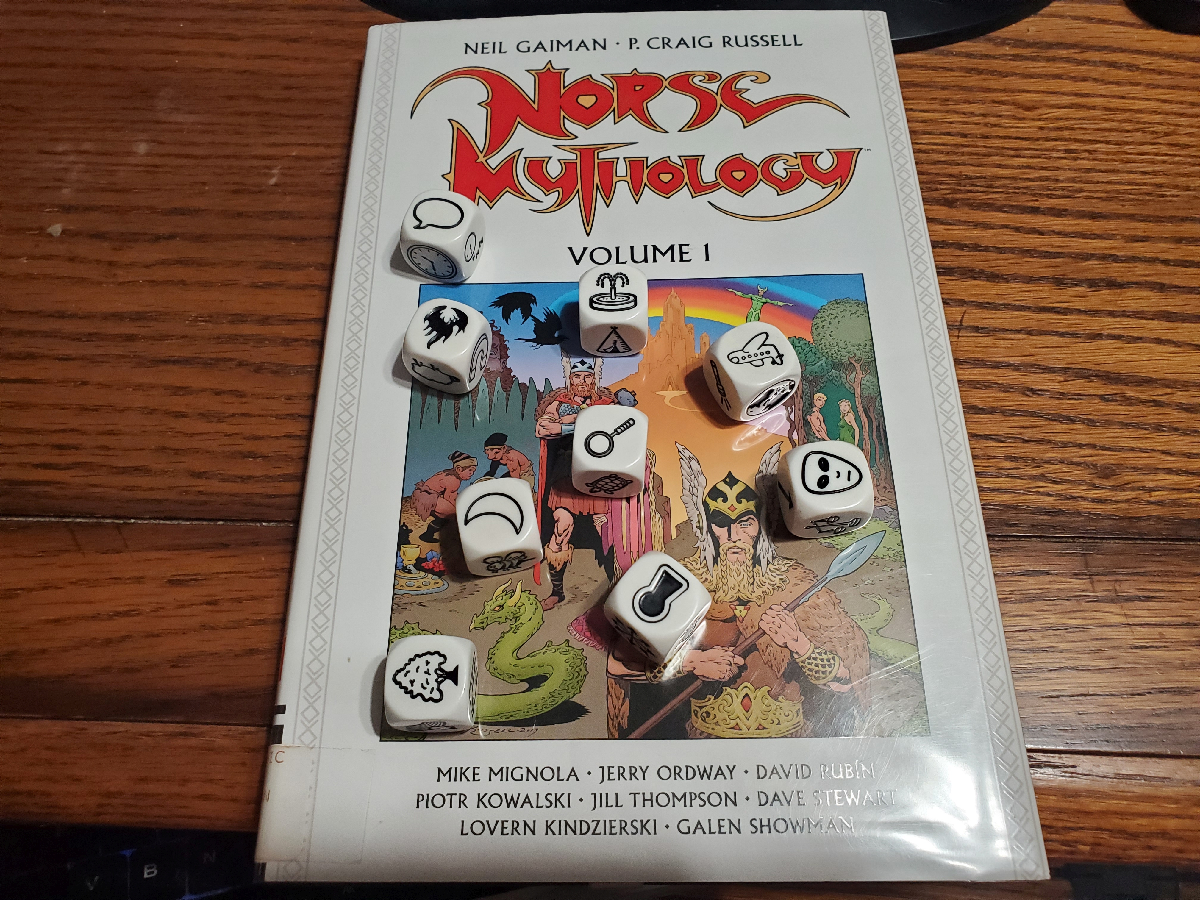 Saturday Story Cubes, #2