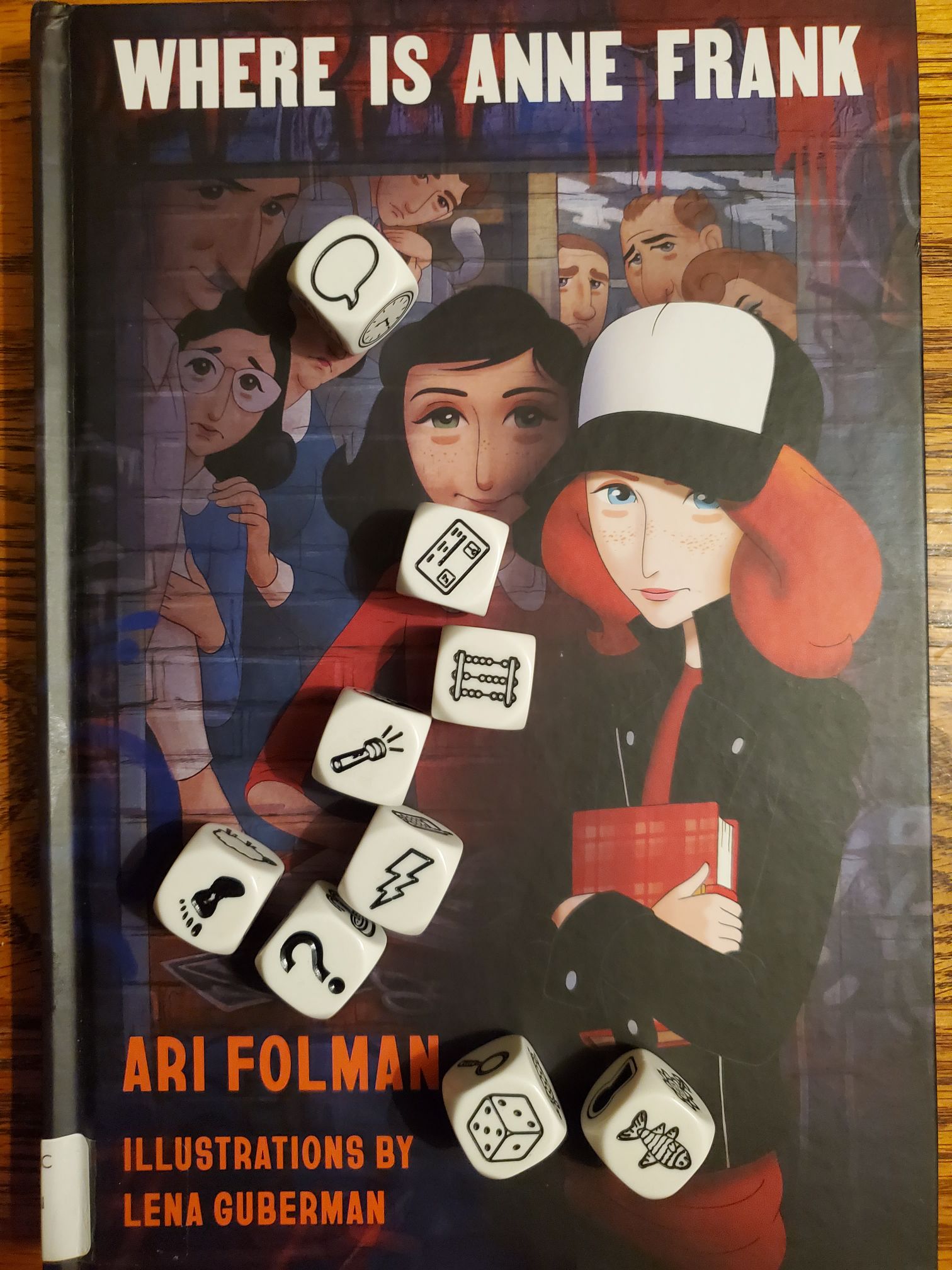 Saturday Story Cubes, #9