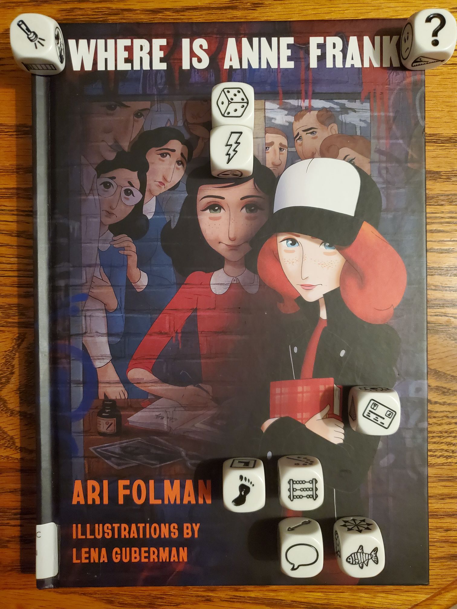 Sunday Stories Cubed, #9: Book Report