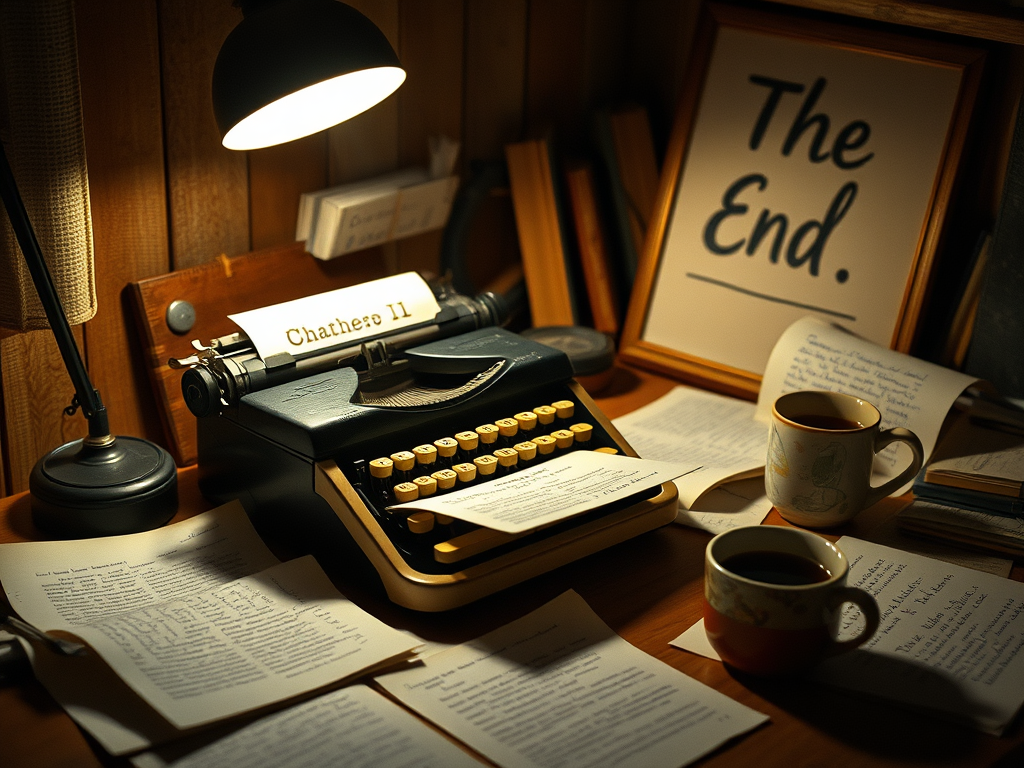 NaNoWriMo 2024 Reflections