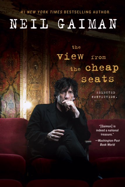 Neil Gaiman’s View from the Cheap Seats