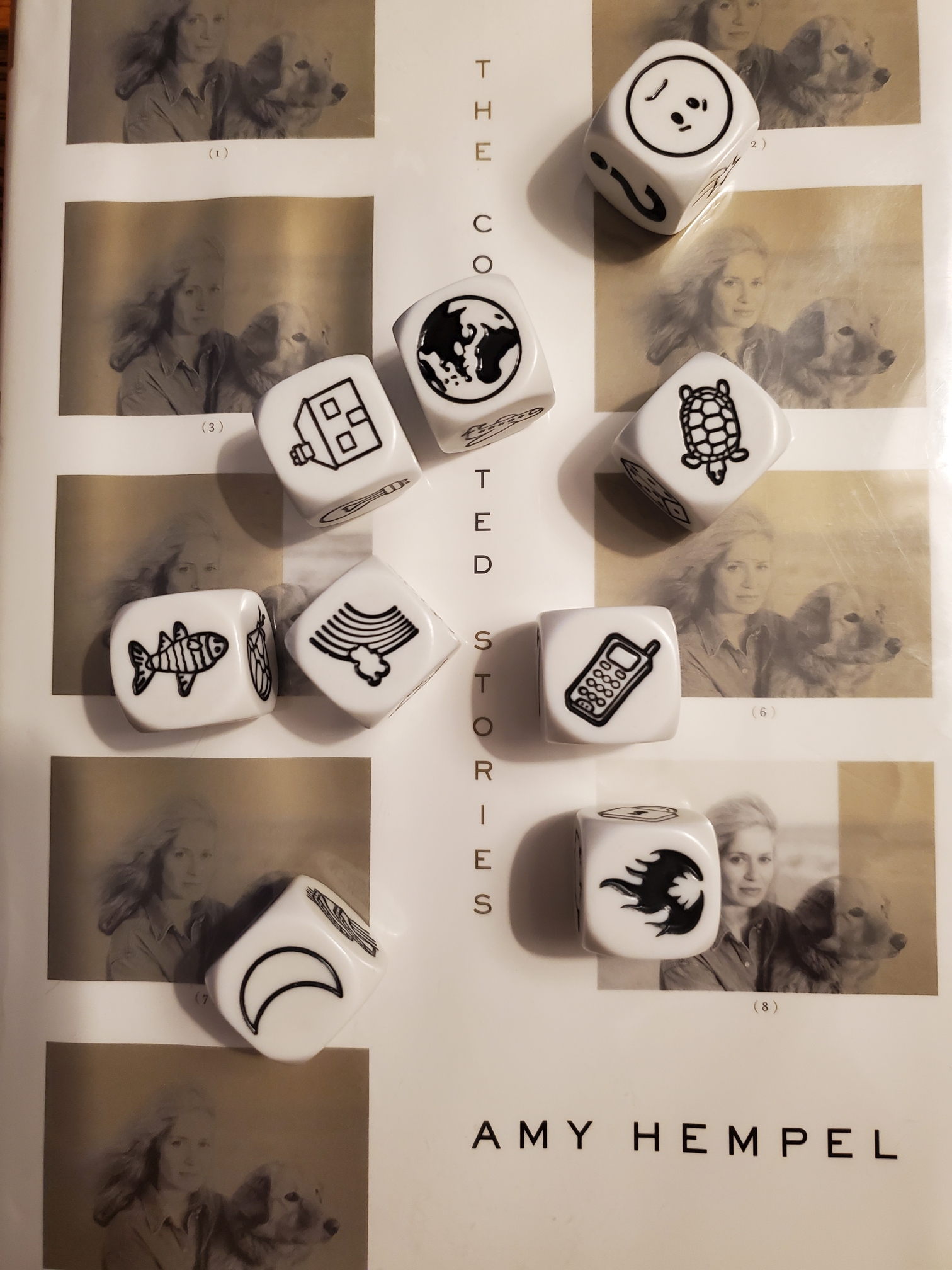 Saturday Story Cubes, No. 10