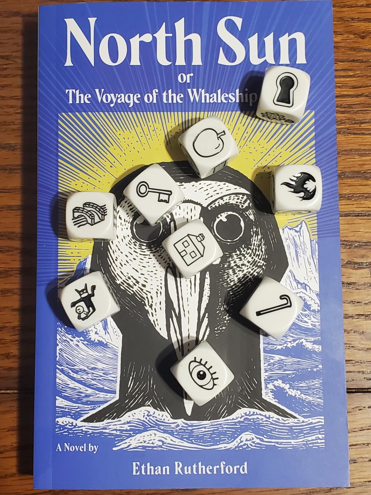 Story Cubes on top of North Sun by Ethan Rutherford