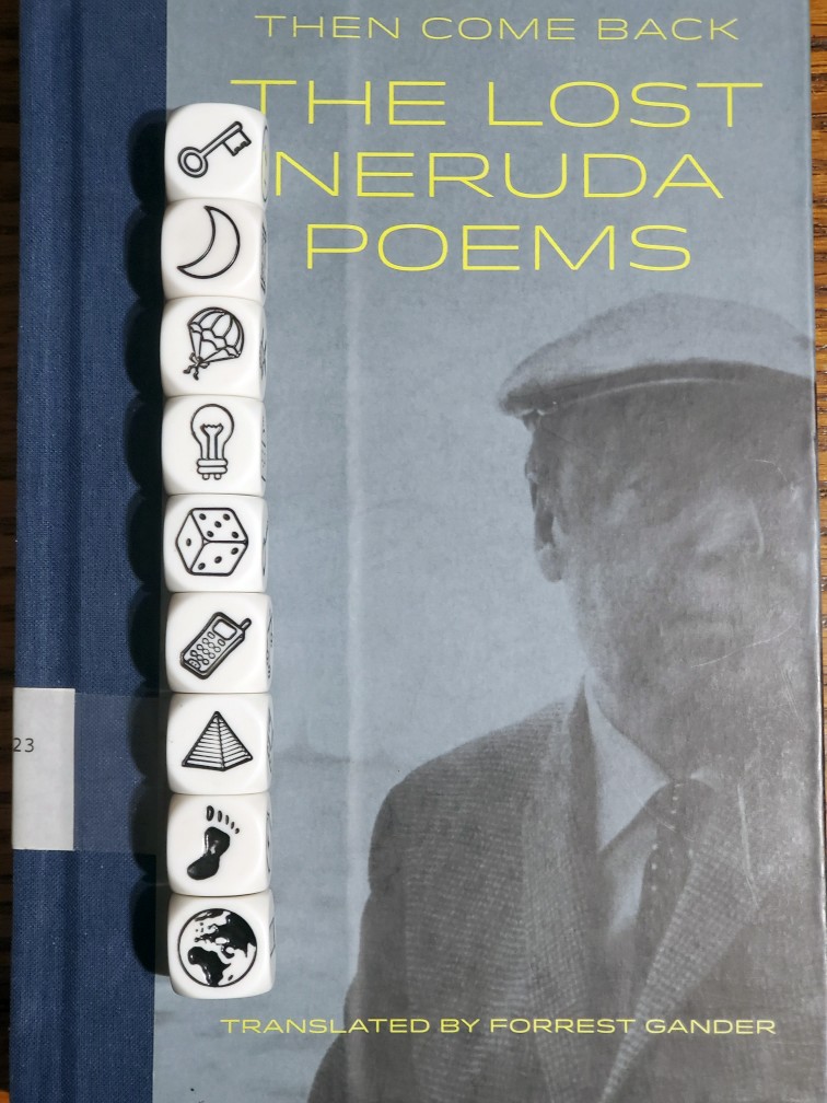 Sunday Stories Cubed, No. 18: Get lost, lost poet