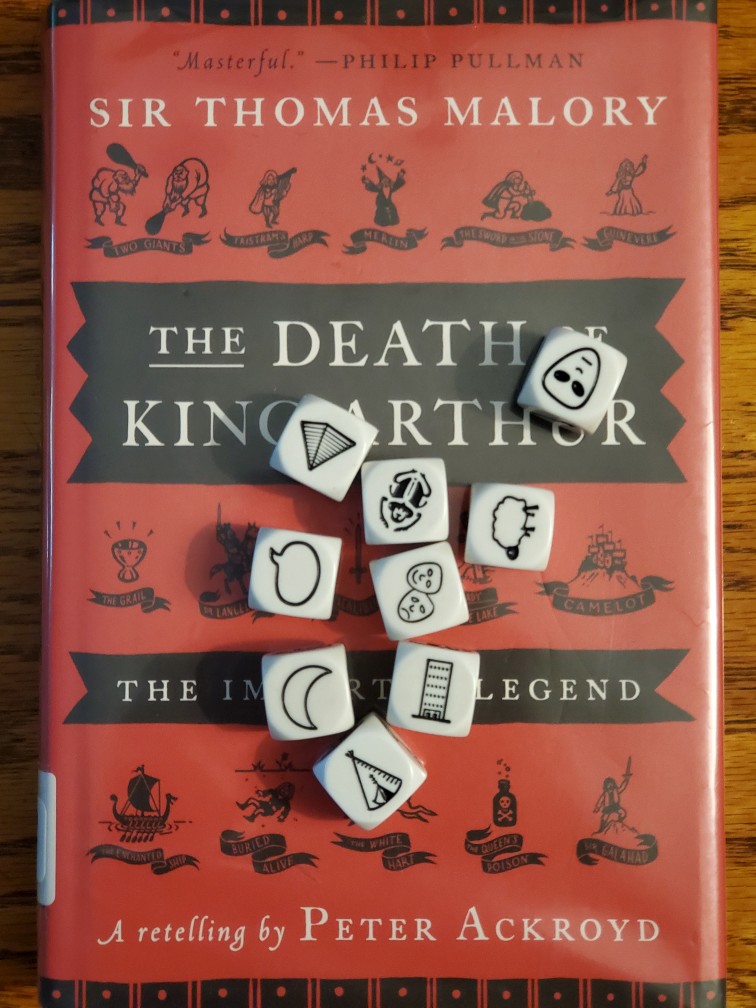 Saturday Story Cubes, No. 22