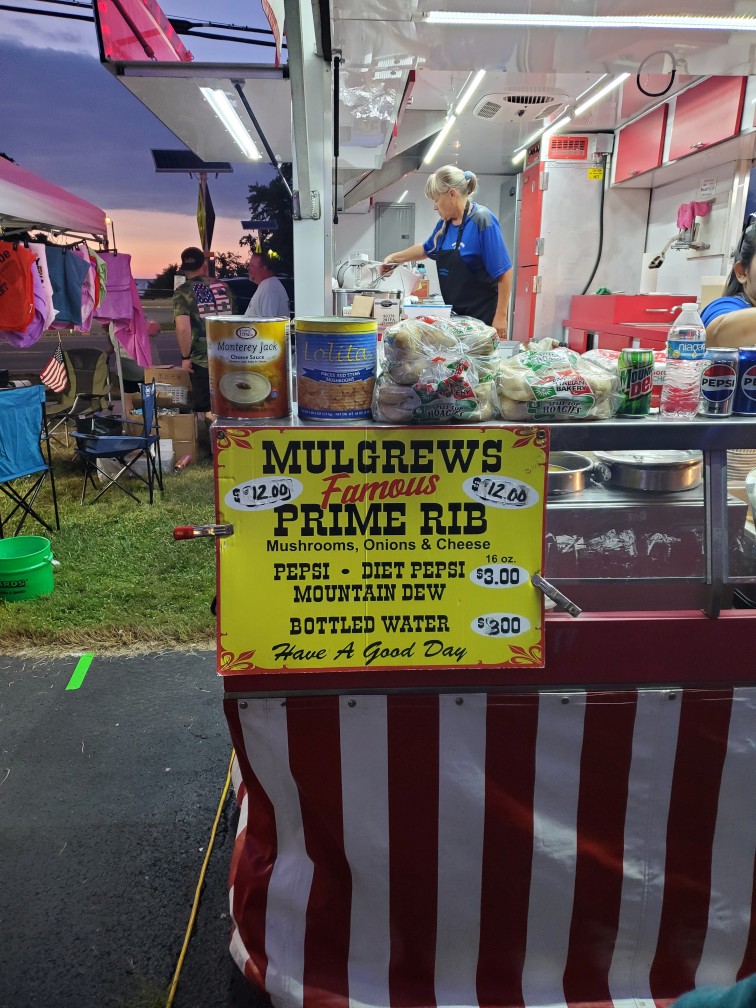 Carnival Food With a Side of Nabokov