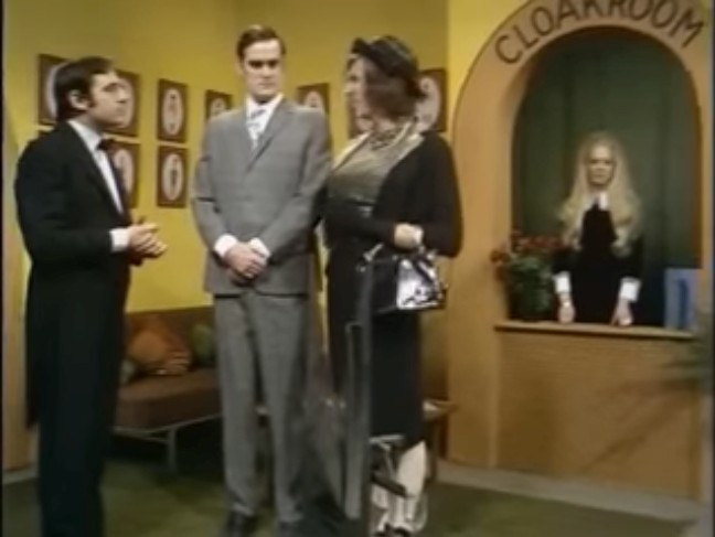Still from Monty Python Restaurant sketch