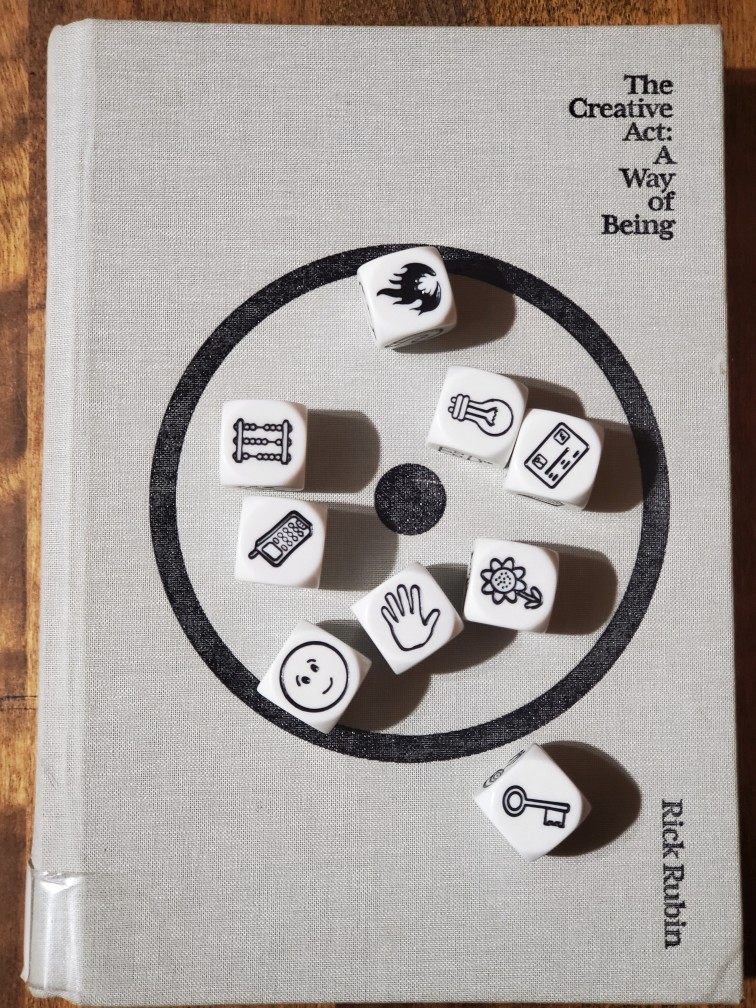 Saturday Story Cubes, No. 33