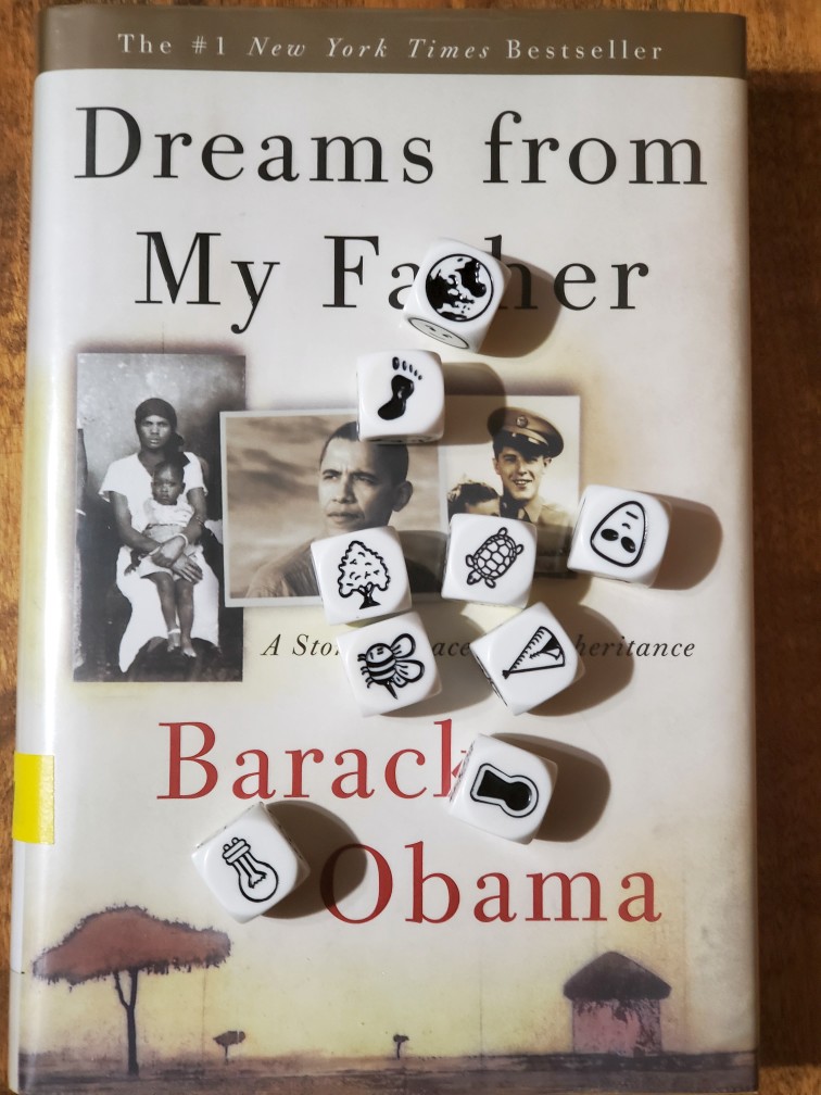 Saturday Story Cubes, No. 35