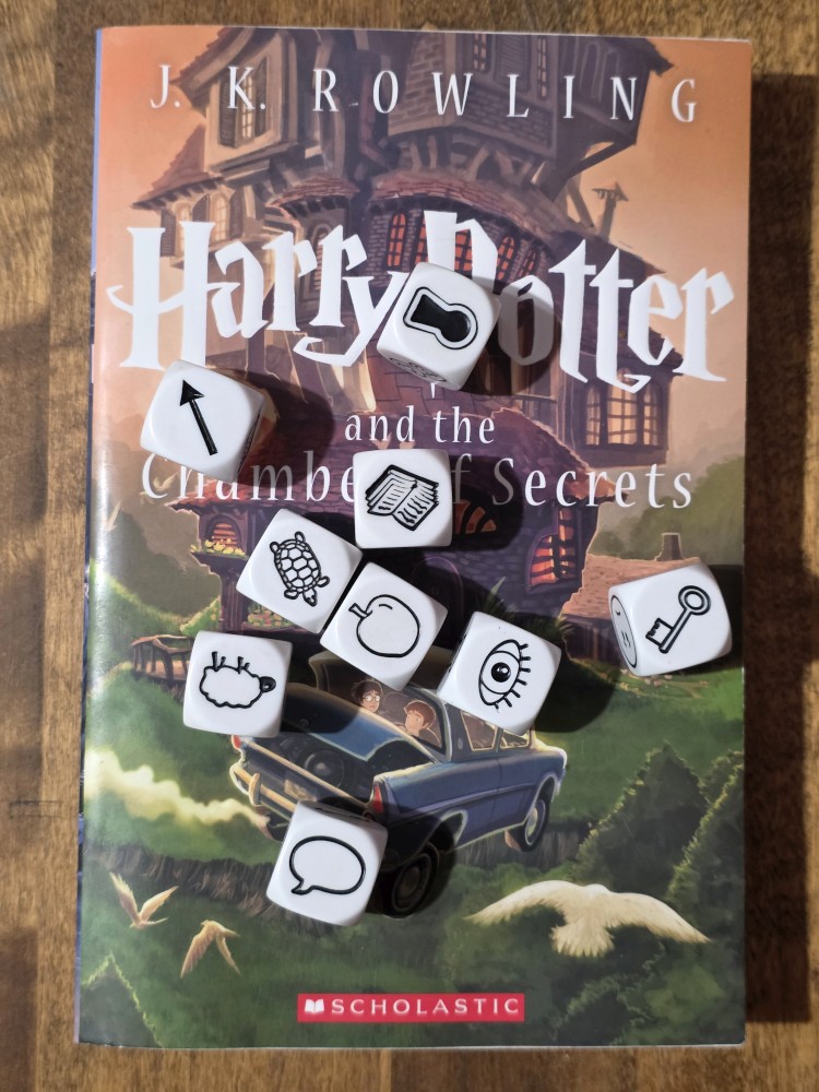 Saturday Story Cubes, No. 39