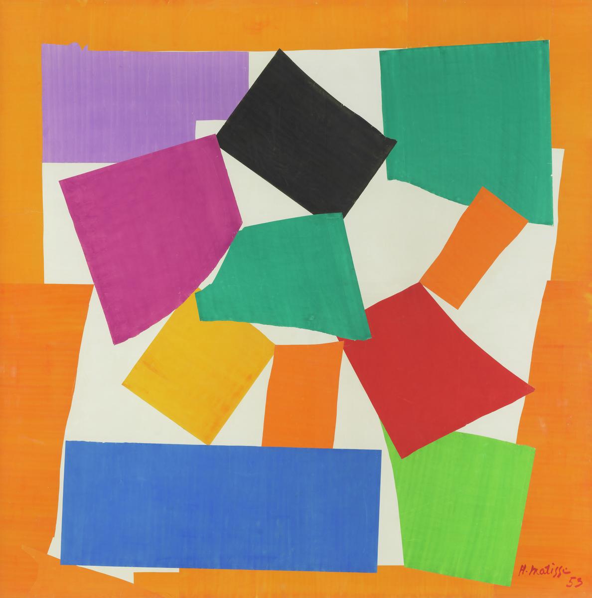 Fiction Inspiration: Listening to Matisse