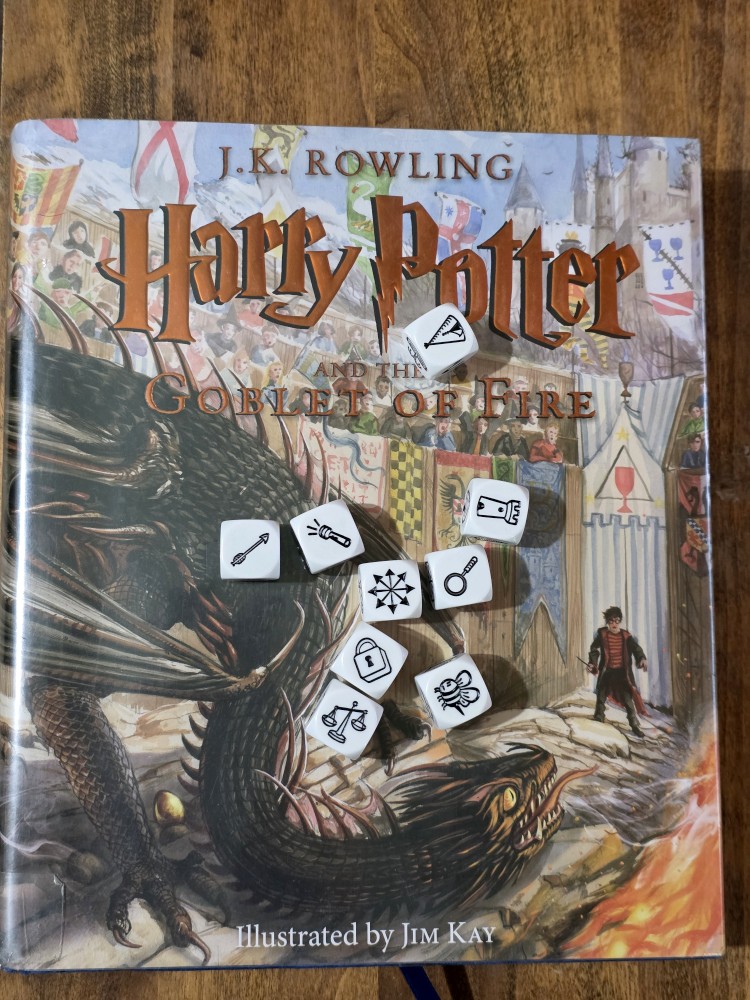 Saturday Story Cubes, No. 48