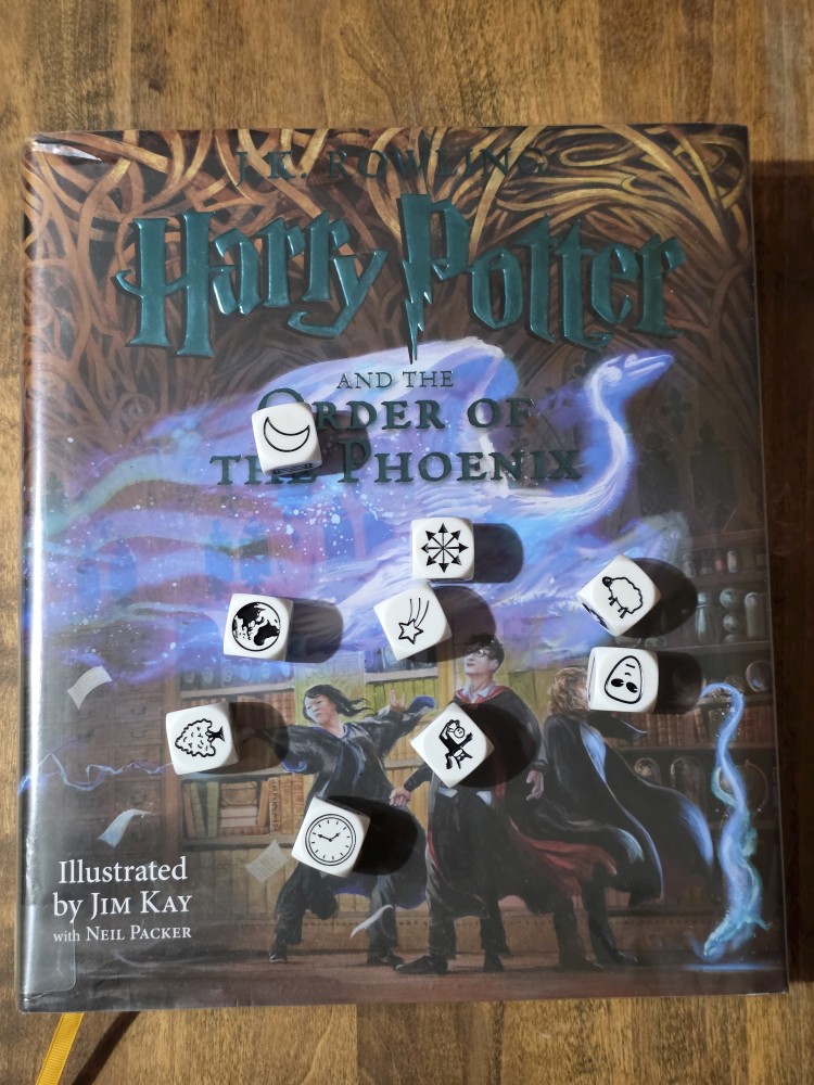 Saturday Story Cubes, No. 50