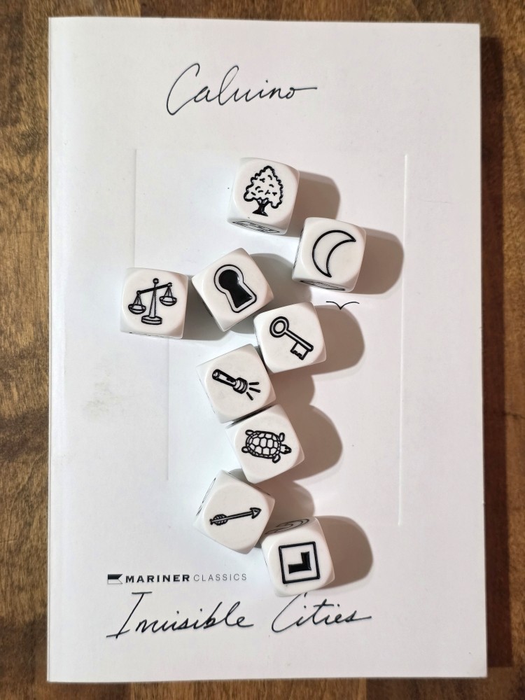 Saturday Story Cubes, No. 54