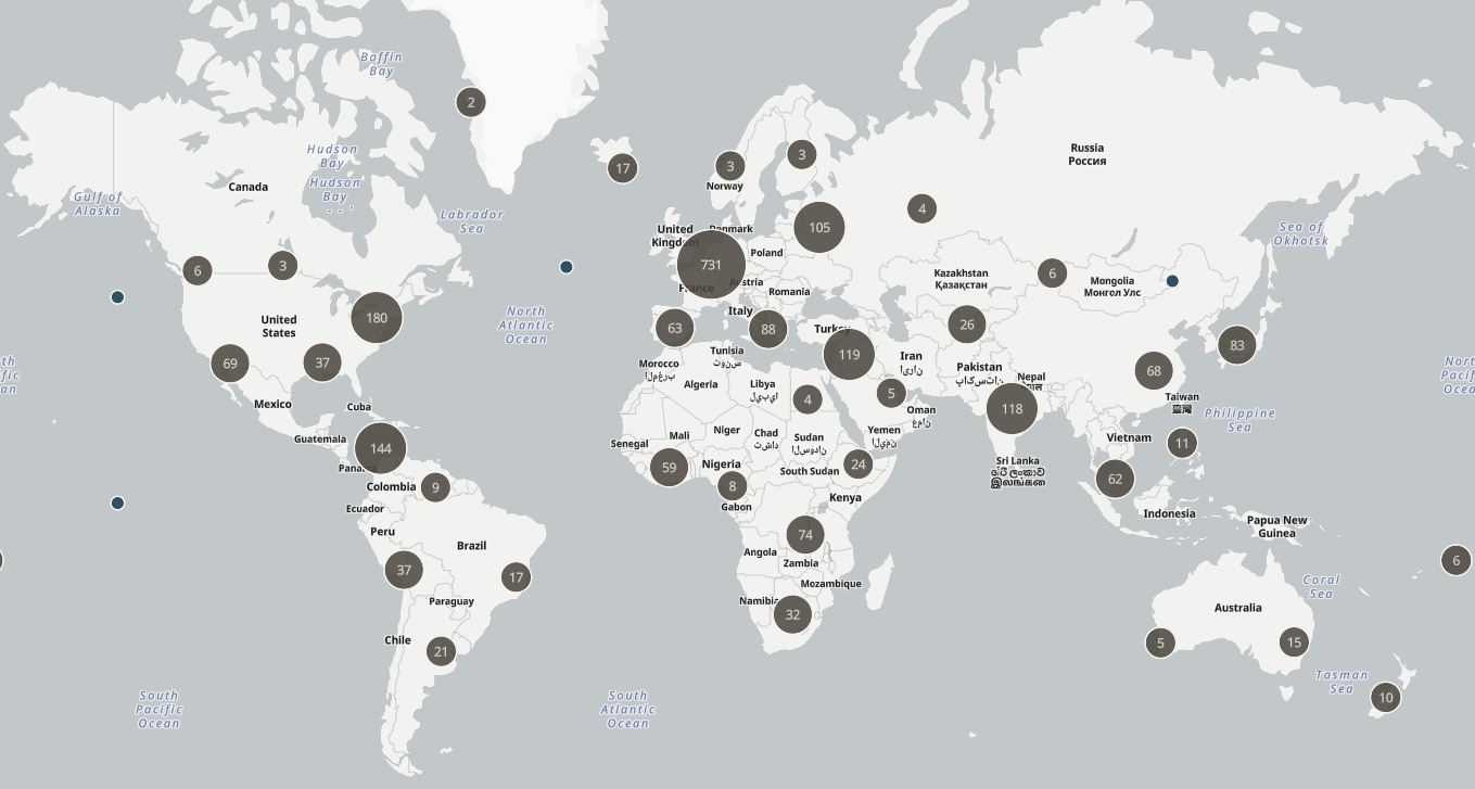 Fiction Inspiration: Read the Places